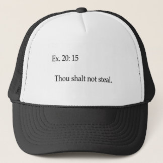 Casquette Shalt de mille ne pas voler l'habillement