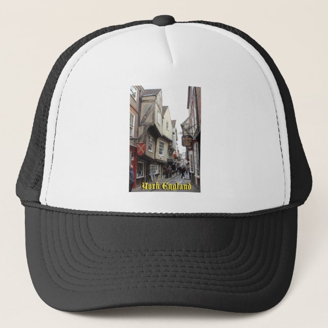 Casquette Shambles, York (Devant)