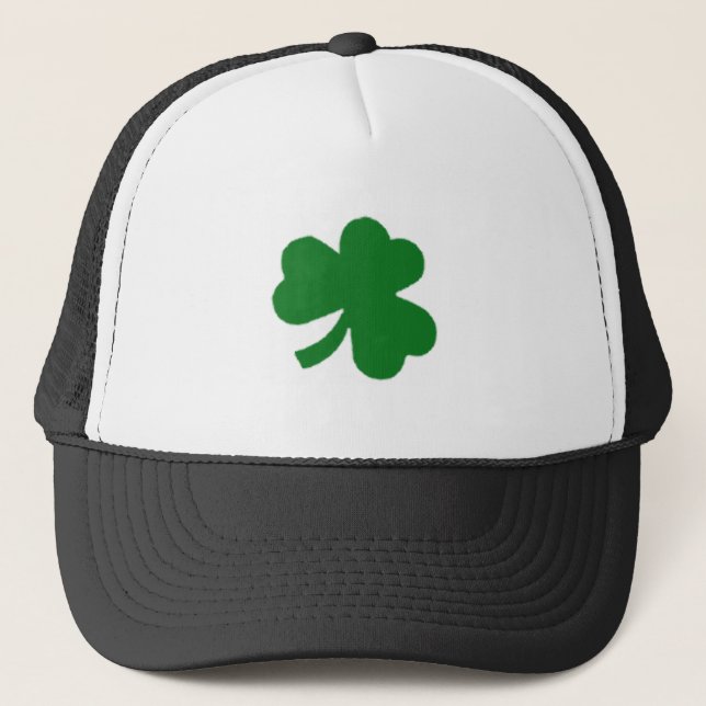 Casquette shamrock (Devant)