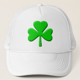 Casquette shamrock 3d