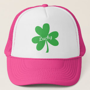Casquette Shamrock chanceux du jour de St Patrick