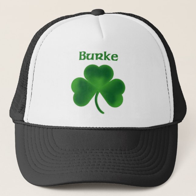 Casquette Shamrock de Burke (Devant)