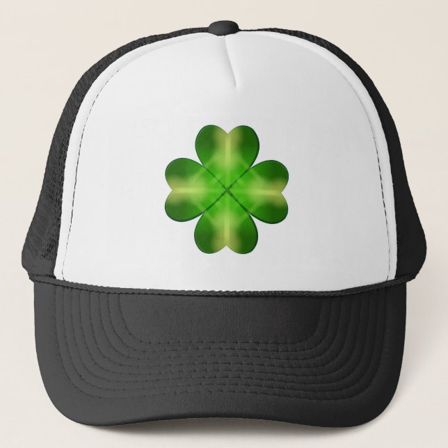 Casquette Shamrock de la Saint-Patrick (Devant)