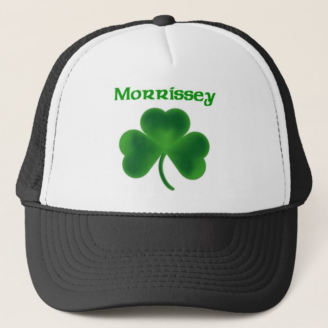 Casquette Shamrock de Morrissey (Devant)