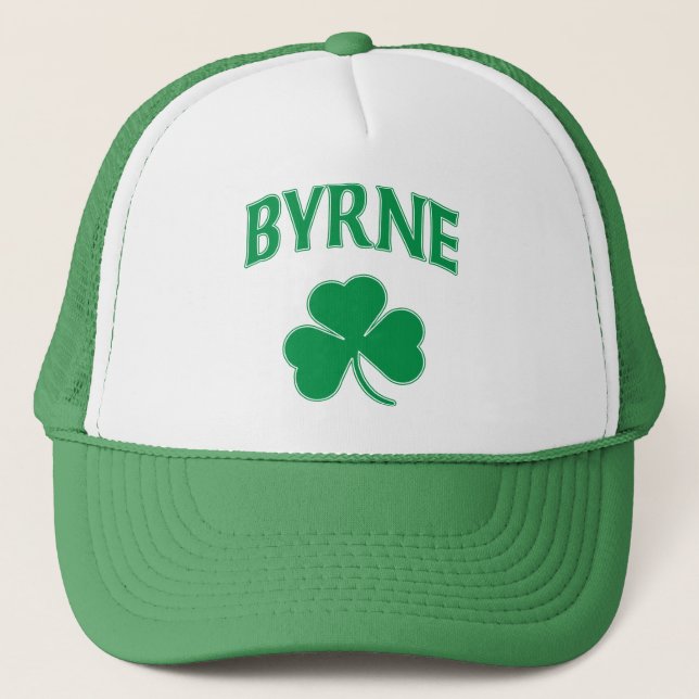 Casquette Shamrock d'Irlandais de Byrne (Devant)