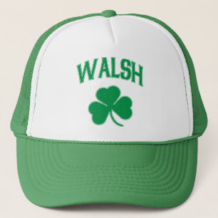 Casquette Shamrock d'Irlandais de Walsh