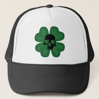 Casquette Shamrock éffrayant gothique