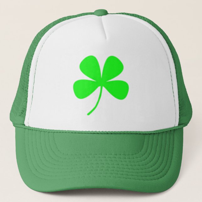 Casquette Shamrock Green Irish St. Patricks Day 4Molly (Devant)