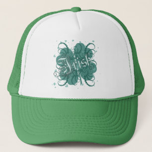 Casquette Shamrock irlandais