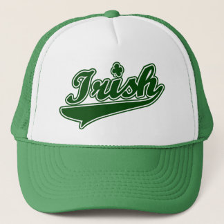 Casquette Shamrock irlandais vert