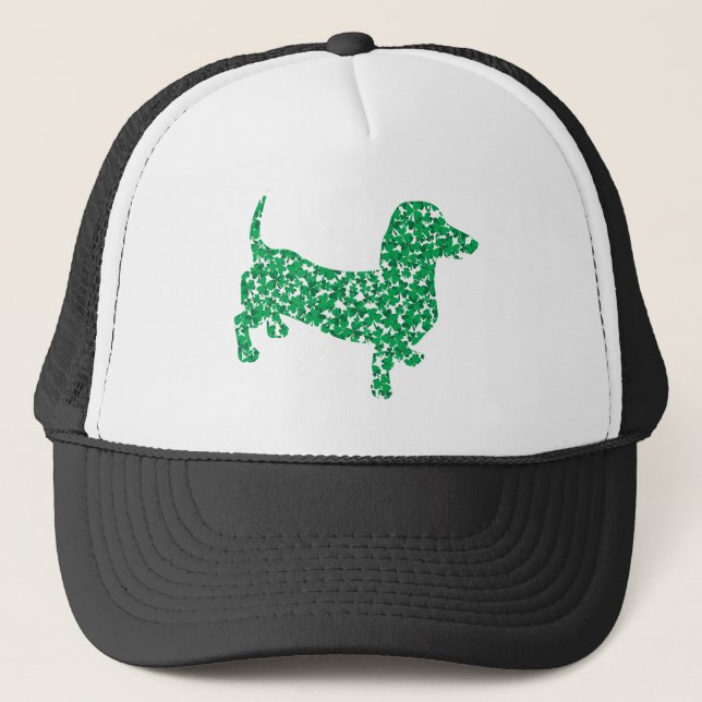 Casquette Shamrock Jour de la Saint Patrick Doxie (Devant)