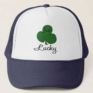 Casquette Shamrock mignon de Kawaii