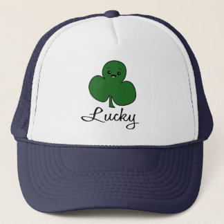 Casquette Shamrock mignon de Kawaii