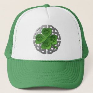 Casquette Shamrock - noeud celtique - 4 évangélistes