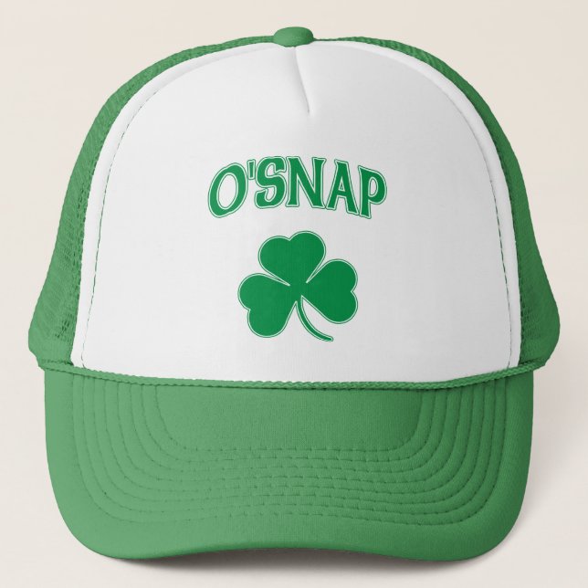 Casquette Shamrock O'Snap (Devant)