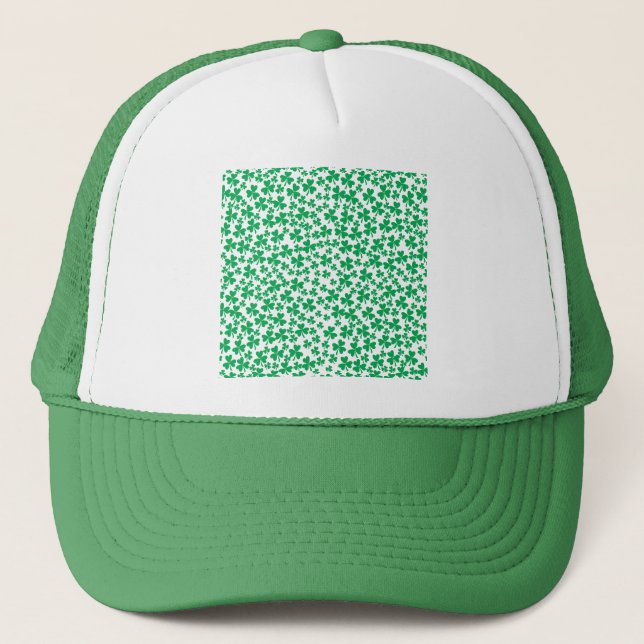 Casquette Shamrock pour la Saint Patrick's Day (Devant)