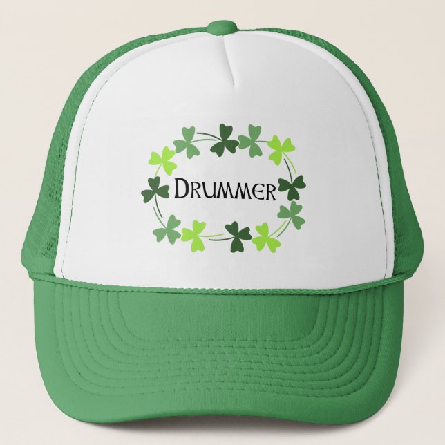 Casquette Shamrock tambour Oval (Devant)