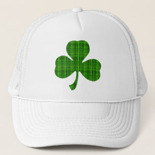 Casquette Shamrock vert de plaid