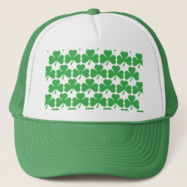 CASQUETTE SHAMROCKS ! (Devant)