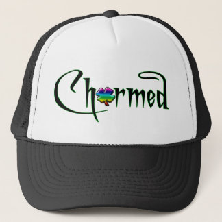 Casquette Shamrocks charmés de w/Rainbow