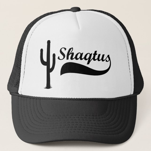 Casquette Shaqtus (Devant)
