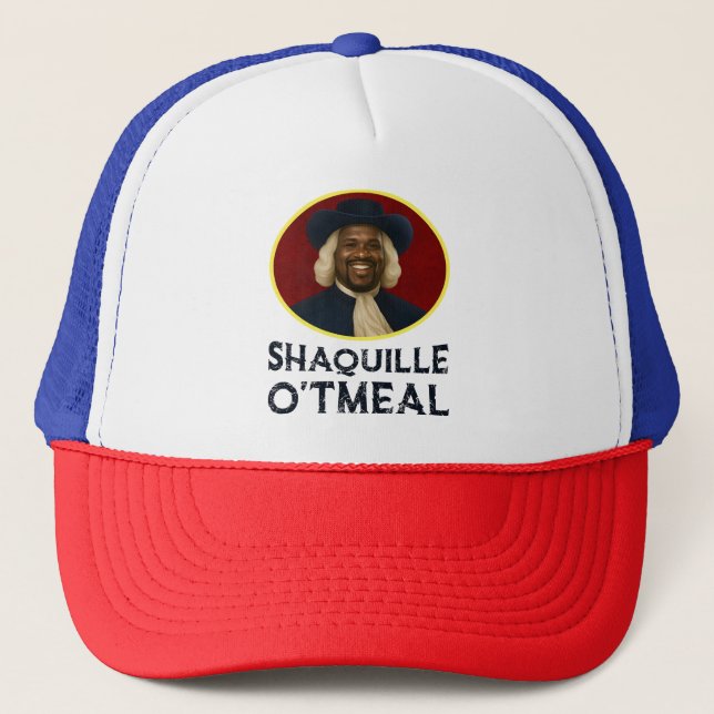 Casquette Shaquille avoine drôle mème (Devant)