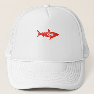 Casquette SHARK ANNIVERSAIRE 1 an 1er anniversaire enfant