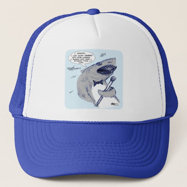 Casquette Sharkey Finatra Swimmin' (Devant)