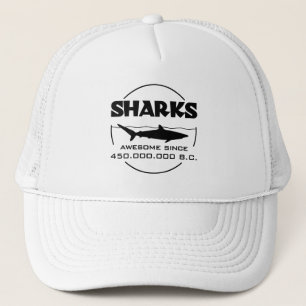 Casquette Sharks Awesome Depuis 450.000.000 B.C.