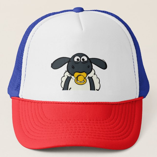 Casquette ShaunTheSheep  (Devant)