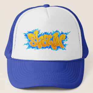Casquette SHAWN Graffiti Art Name