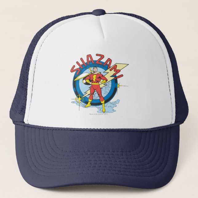 Casquette Shazam (Devant)