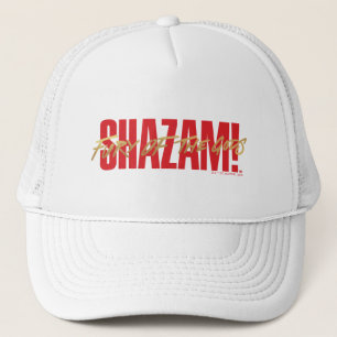 Casquette SHAZAM ! Furie des dieux Logo Golden Marker