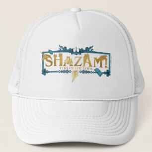 Casquette SHAZAM ! Furie des dieux Logo mythique