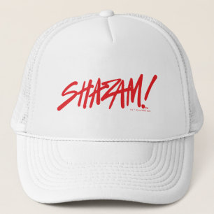 Casquette SHAZAM ! Furie des dieux Logo Red Marker