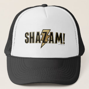 Casquette SHAZAM ! Logo Or