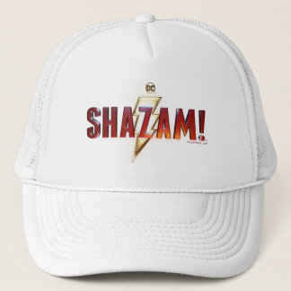 Casquette SHAZAM ! | Logo théâtral