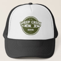 Sheep Creek Wild Et Rivière Pittoresque Idaho Kaya