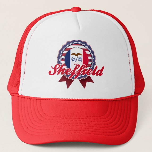 Casquette Sheffield, IA (Devant)