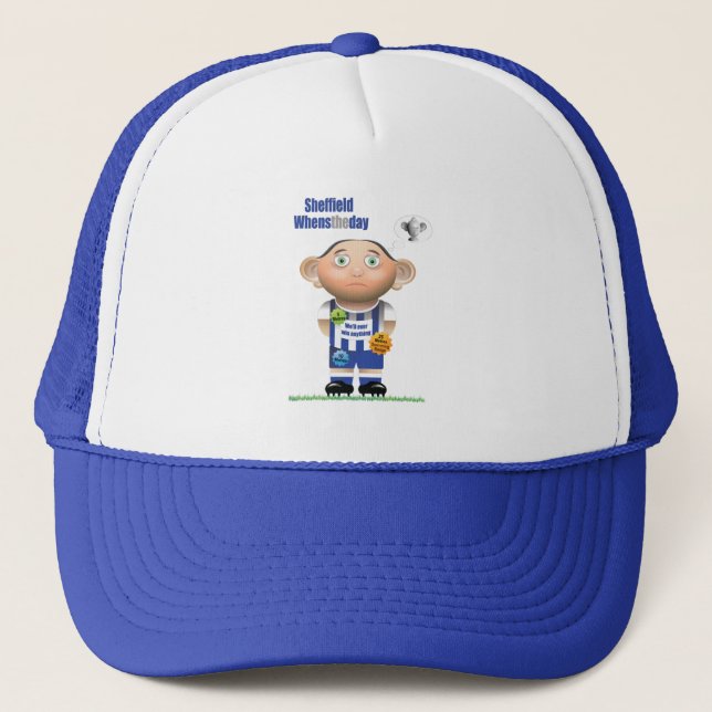 Casquette Sheffield Whenstheday (Sheffield mercredi) Casquet (Devant)