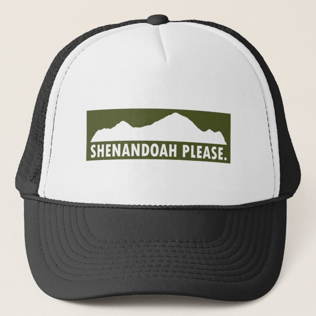 Casquette Shenandoah S'Il Vous Plaît (Devant)