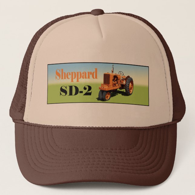 Casquette Sheppard SD2 (Devant)