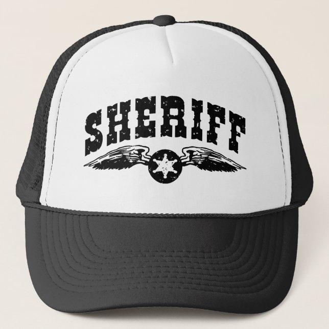 Casquette Sheriff (Devant)