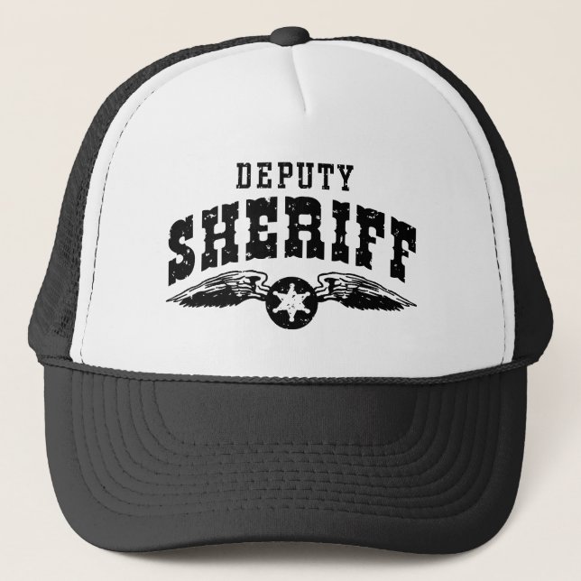 Casquette Sheriff adjoint (Devant)