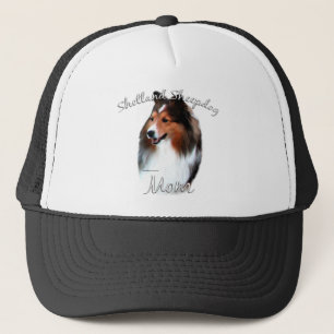 Casquette Shetland Sheepdog (sable) Maman 2