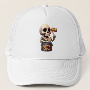 Casquette SHHH... Personne Ne Se Soucie De Skeleton Barrel G