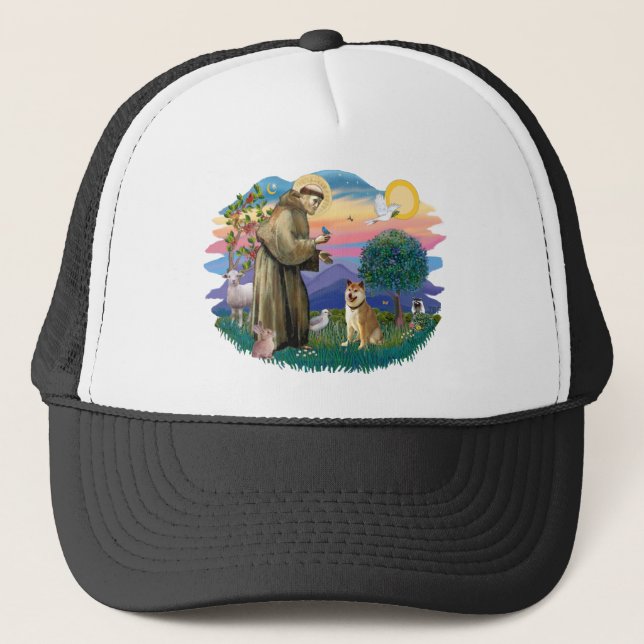Casquette Shiba Inu (Devant)