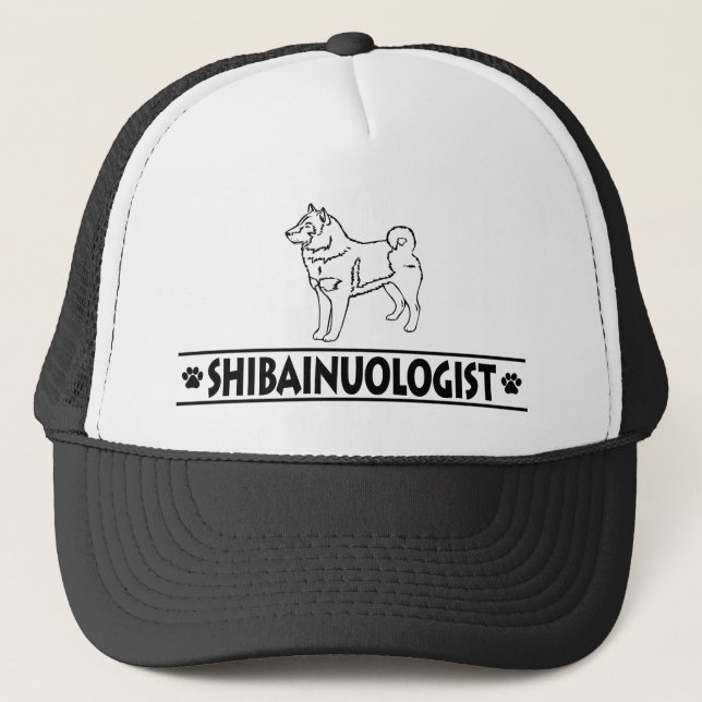 Casquette Shiba Inu (Devant)