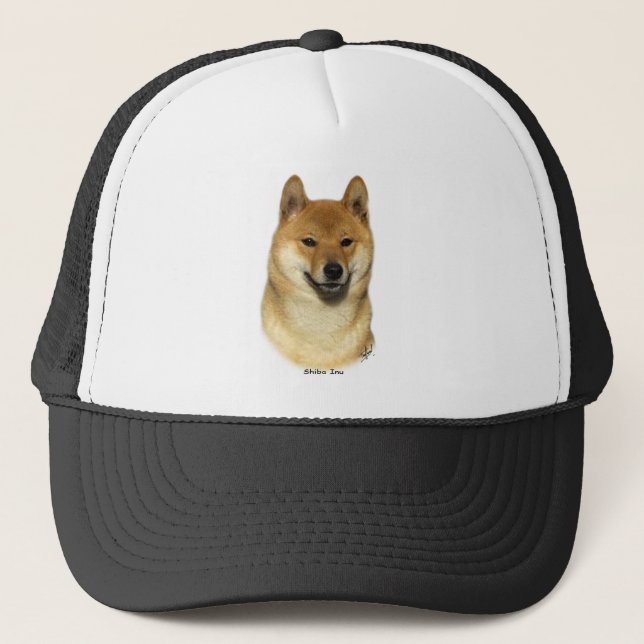 Casquette Shiba Inu (Devant)