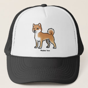 Casquette shiba inu